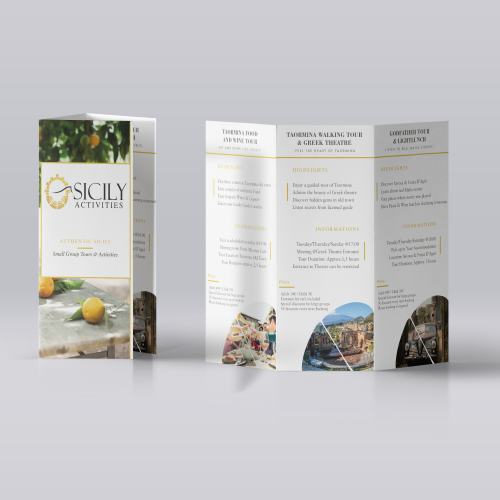Brochure Sicily Activities
